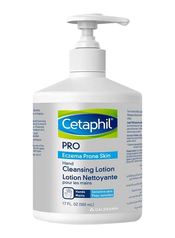 

Cetaphil PRO Eczema Prone Skin Hand Cleansing Lotion, 500ml