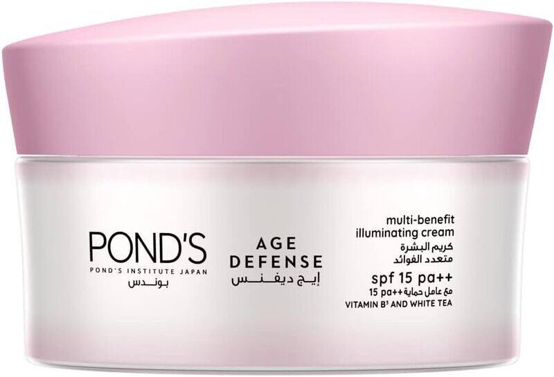 

Pond'S Age Defense Day Cream for Luminous Skin SPF 15, 50ml