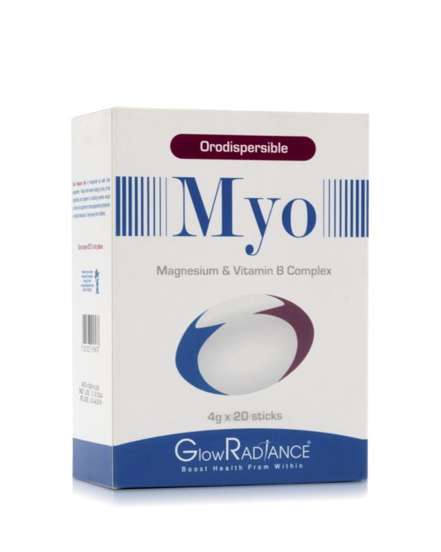 Glow Radiance Myo Tabs 30S