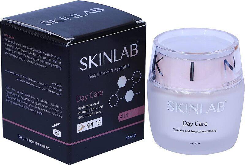 

Skinlab Day Care Cream SPF15, 50ml