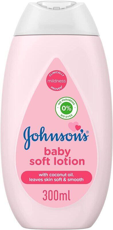 

Johnson's 300ml Baby Soft Lotion