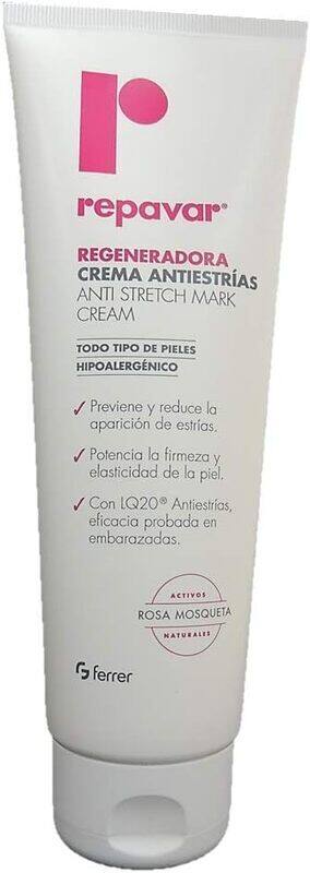 

Ferrer Repavar Anti Stretch Mark Cream, 250ml