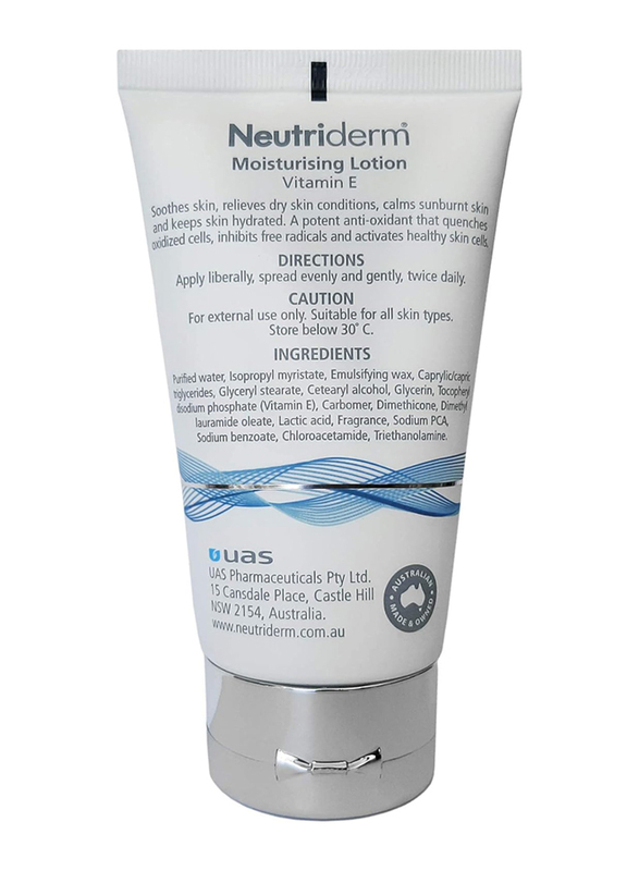 Neutriderm Moisturising Lotion, 125ml