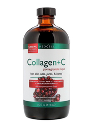 Neocell Collagen + C Pomegranate Liquid, 473ml