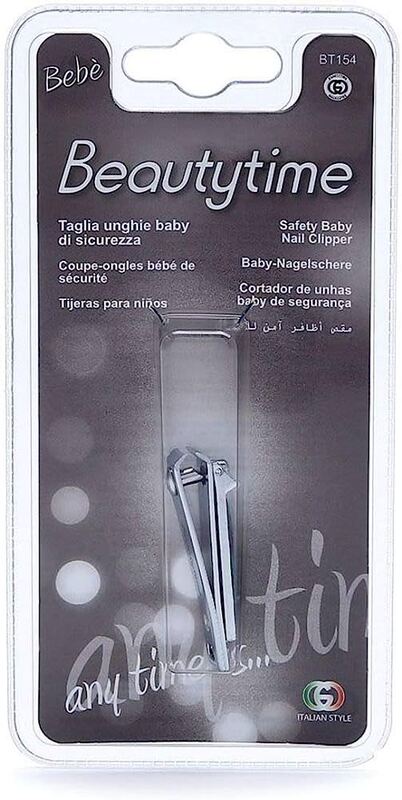 Bt154 Beautytime Safety Baby Clipper