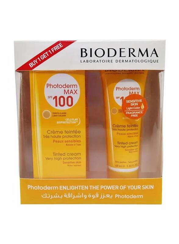 BIODERMA PHOTODERM MAX CREAM (BUY 1 GET 1)