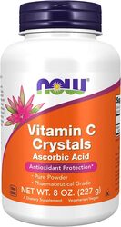 Now Foods Vitamin C Crystals Powder Dietary Supplement, 8oz