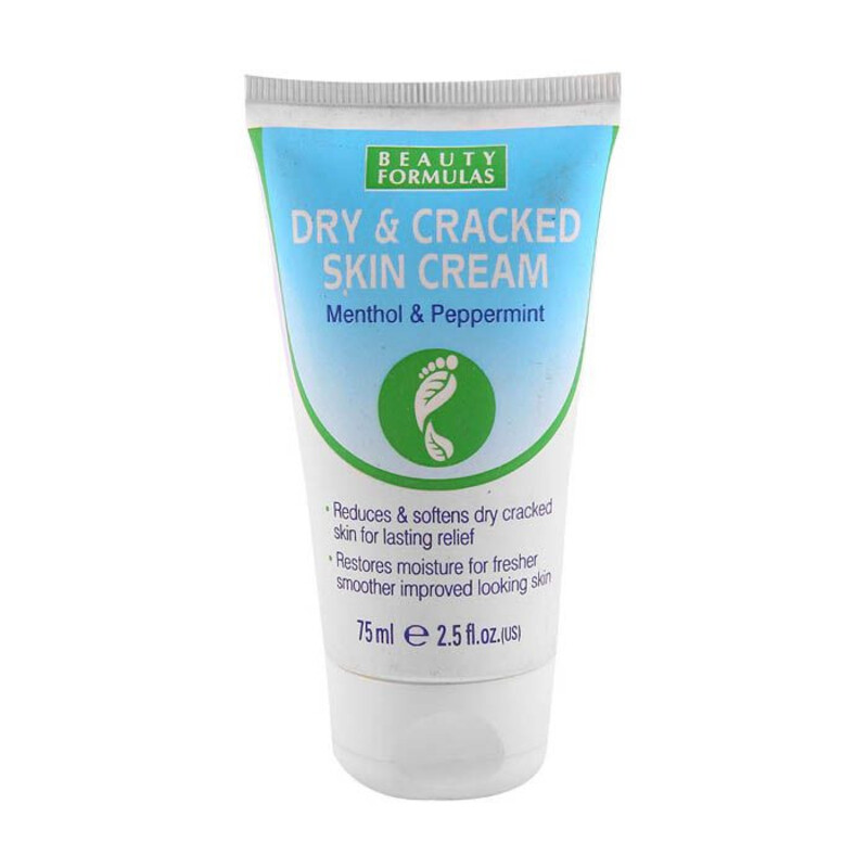 

Beauty Formulas Beauty Formula Dry & Cracked Skin Cream 75Ml