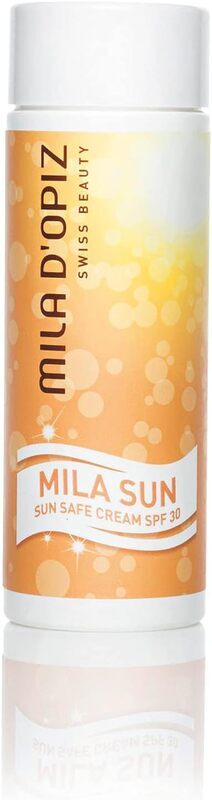 MILA D'OPIZ Sun Safe Cream with SPF 30, 200ml