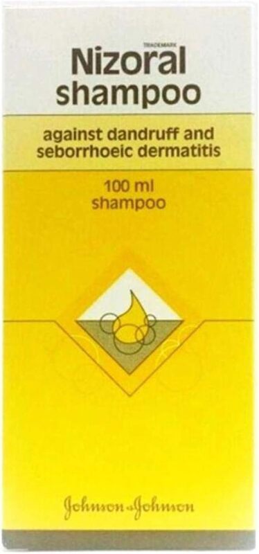 Nizoral Anti-Dandruff Shampoo for All Hair Types, 100ml