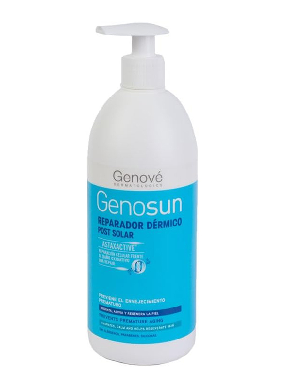 Genove Genosun Crema Postsolar Reparador Corporal, 400ml