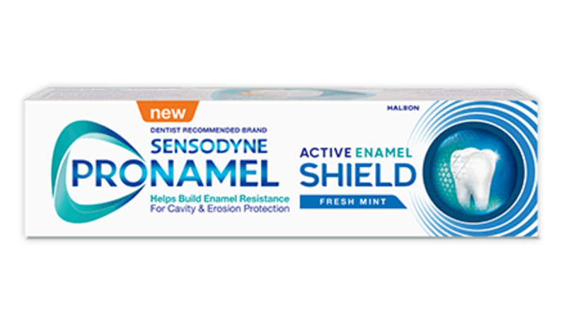 

Sensodyne T/Paste Pronamel Active Enamel Shield Fresh Mint 75 Ml Stm-325-0