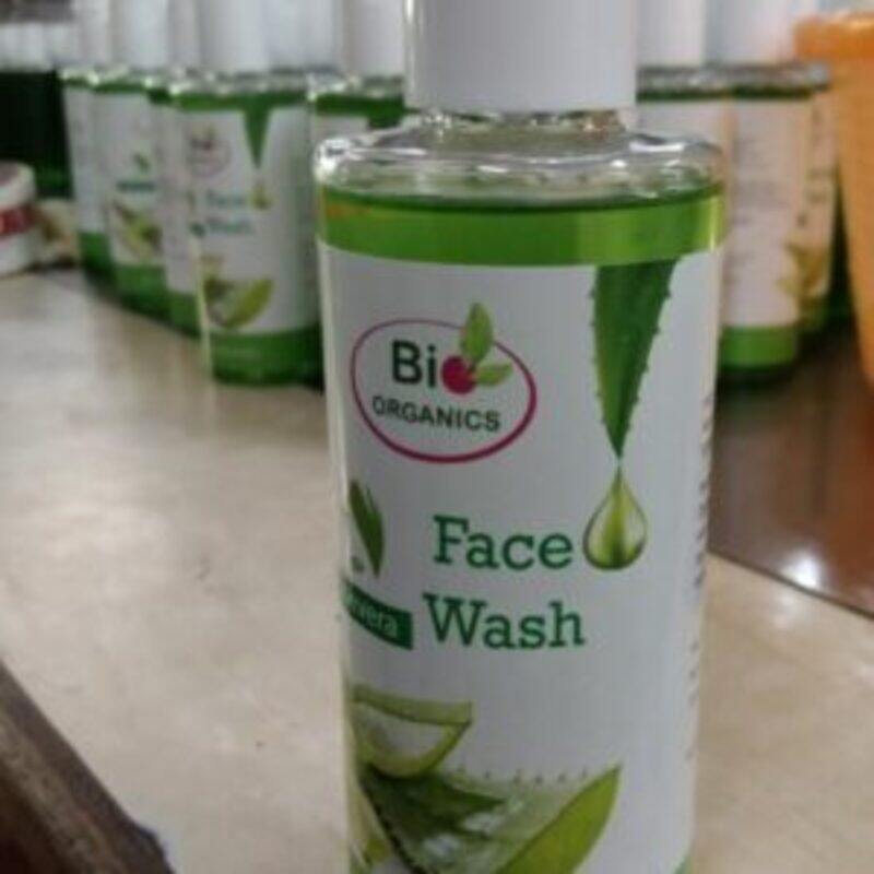 

Bio Organics Alo Face Wash