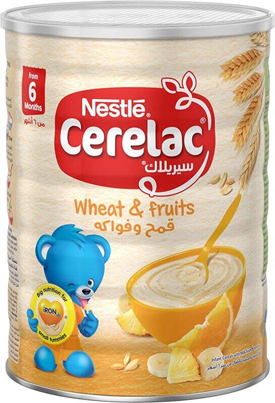 

Nestle Cerelac Wheat Fruits 1Kg