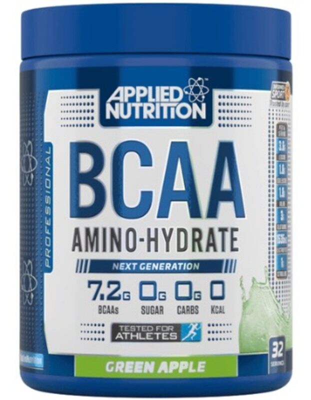 

APPLIED NUTRITION An Bcaa Amino-Hydrate Green Apple 450G