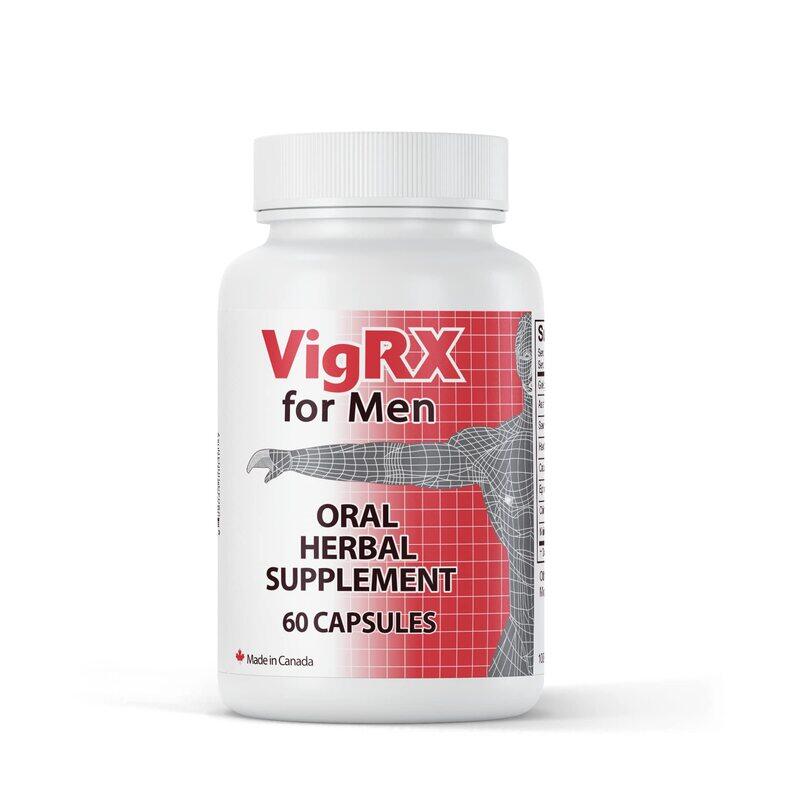 

Vigrx For Men Cap 60S