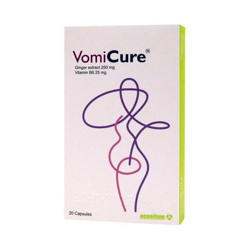 Vomicure Capsules 20S