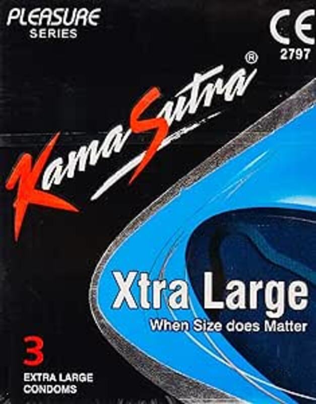 KAMASUTRA XTRALARGE 3S