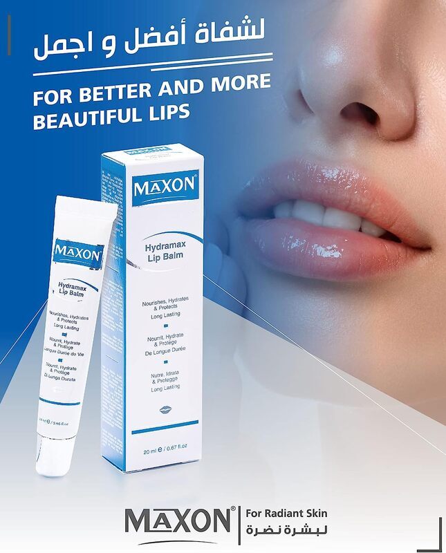 Maxon Hydraemic Lip Balm, 20ml