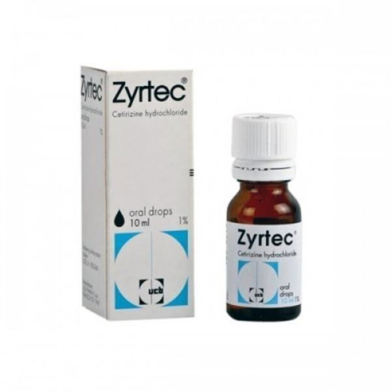 

Ucb Zyrtec Drops 10Ml