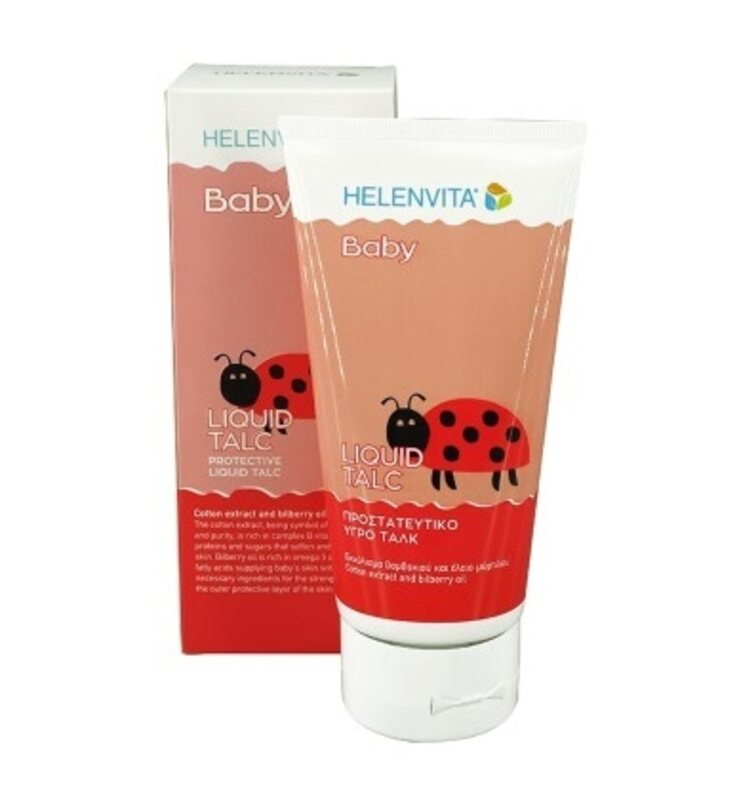 

HELENVITA BABY LIQUID TALC 150ml
