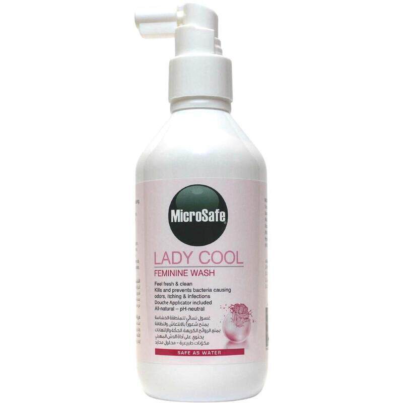 

Microsafe Lady Cool Feminine Wash 236Ml