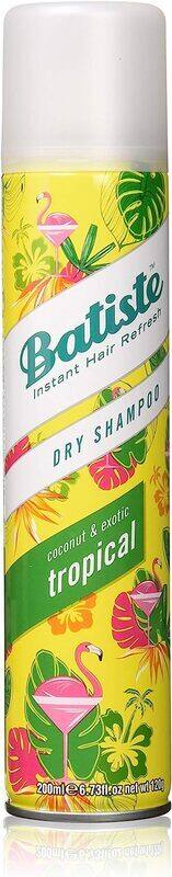 

Batiste Tropical Dry Shampoo for All Hair Types, 120gm