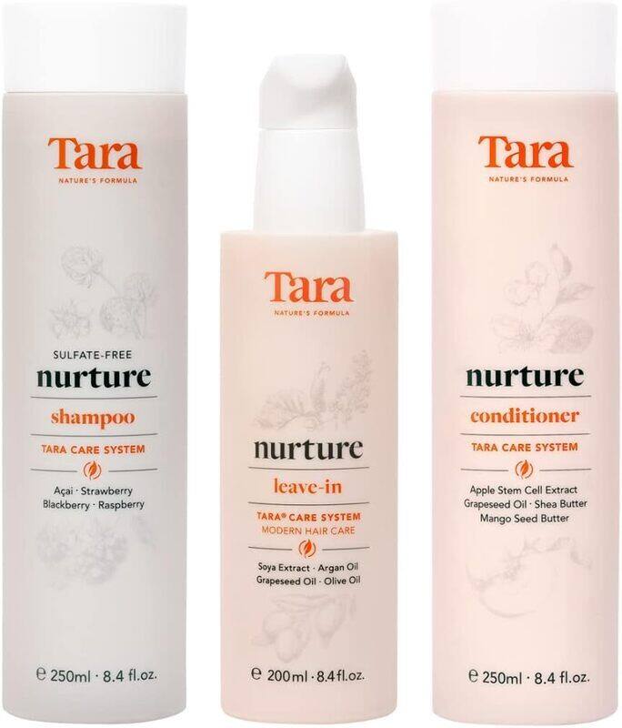 

Tara Nurture Care System Shampoo and Conditioner & Leave-in, 3 x 250ml