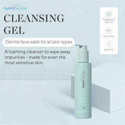 HydroPeptide Cleansing Toning Gel Face Wash, 200ml