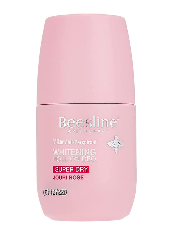 

Beesline Whitening Super Dry Jouri Rose Roll On Deodorant, 50ml