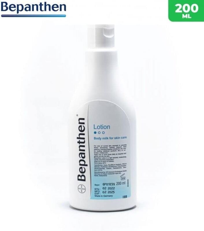 Bayer Health Care Bepanthen Lotion, 200ml