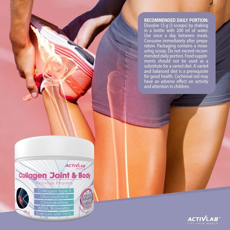 Paxas Collagen Joint & Body Supplement, 300g