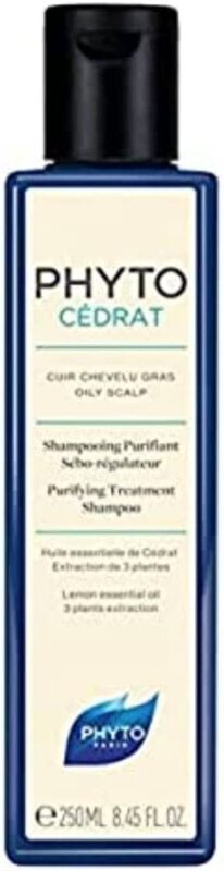 

Phyto Cedrat Purifying Treatment Shampoo for All Hair Types, 250ml