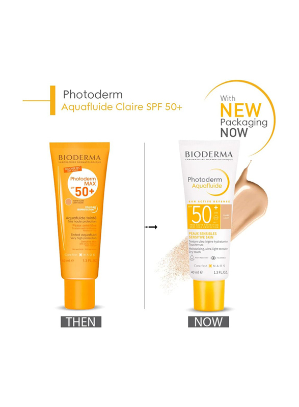 Bioderma Photoderm Max Aqua Fluid, SPF 50+, 40ml