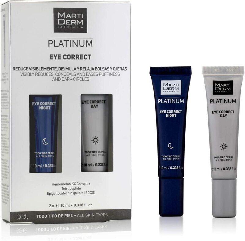 

Martiderm Eye Correct Night Cream 10ml + Eye Correct Day Cream 10ml