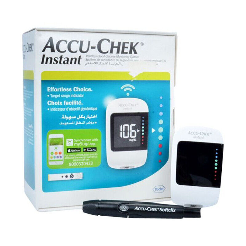 

Accu Check Accu Chek Instant Kit + Ua-611 Bp Monitor (Offer)