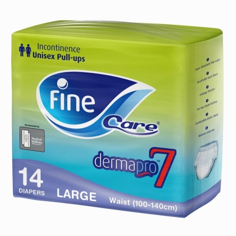 

Fine Care Adult Diaper Heavy Pull Up Large 14'S