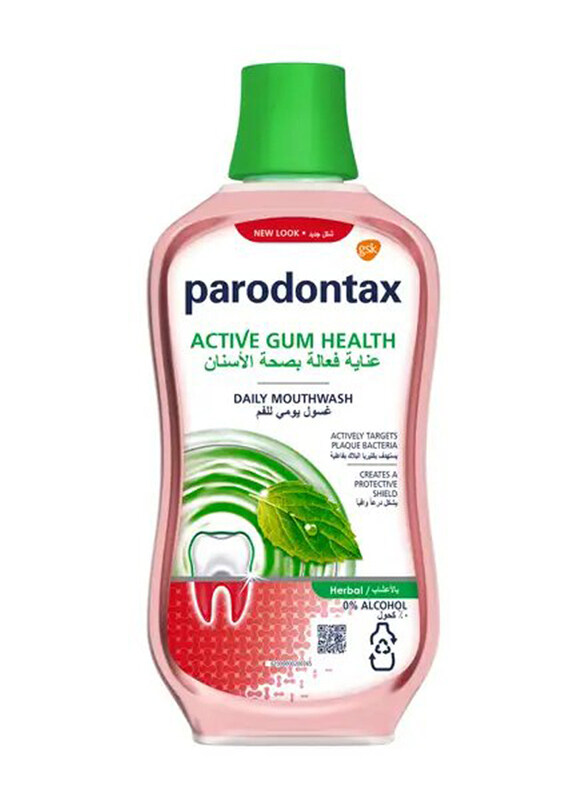 

Parodontax M/Wash Daily Gum Care Herbal 500 Ml