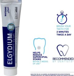 Pierre Fabre Elgydium Whitening Toothpaste, 75ml