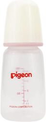 Pigeon Slim Neck Bottle With Cap, 120ml, Light Pink