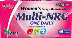 AMS MULTI-NRG كبسولات يومية واحدة 45S (للنساء)