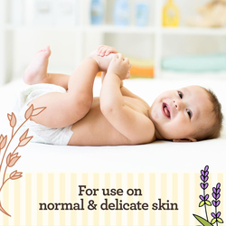 Aveeno 150ml Baby Calming Comfort Bedtime Lotion with Natural Oat Extract & Gentle Lavender Scent