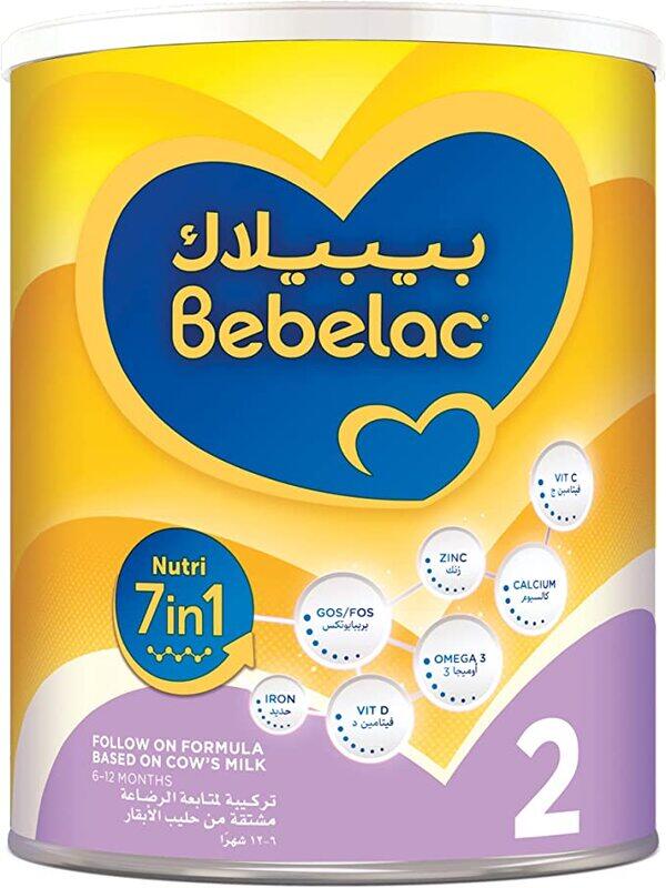 

Bebelac Nutri 7 In 1 Folow On Formula Stage 2 Value Pack 1200 Gm