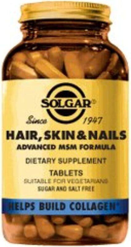 

Solgar Hair Skin and Nails Dietary Supplement, 60 Tablets