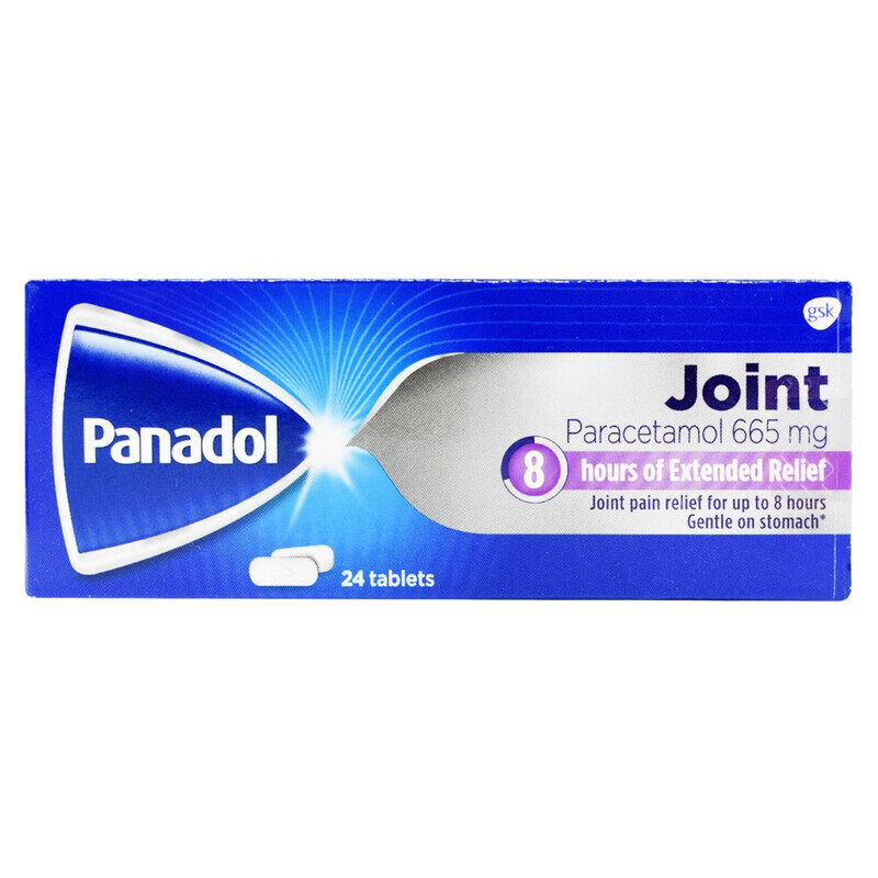 

Glaxo Panadol Joint Extended Tab 24S