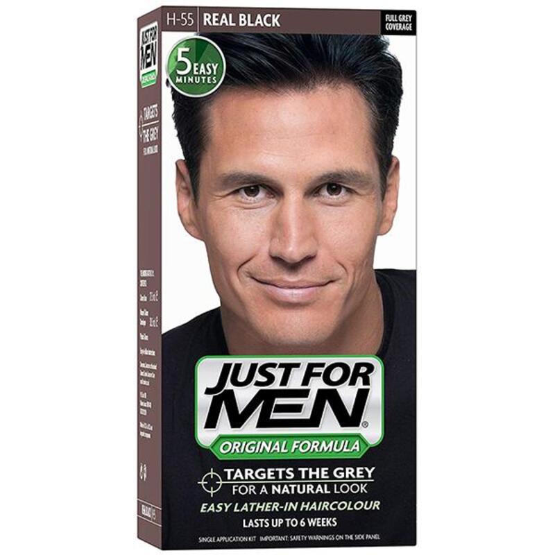 Just For Men Hair Natur Real Black