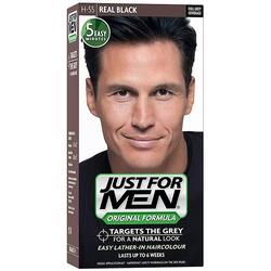 Just For Men Hair Natur Real Black