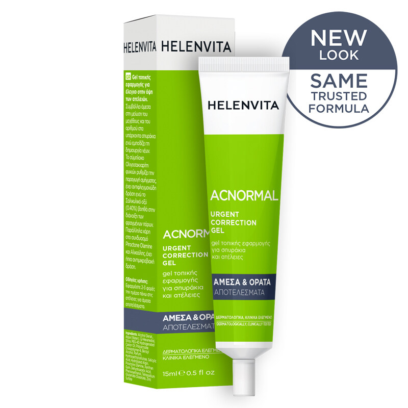 

HELENVITA ACNORMAL URGENT CORRECTION GEL 15ML