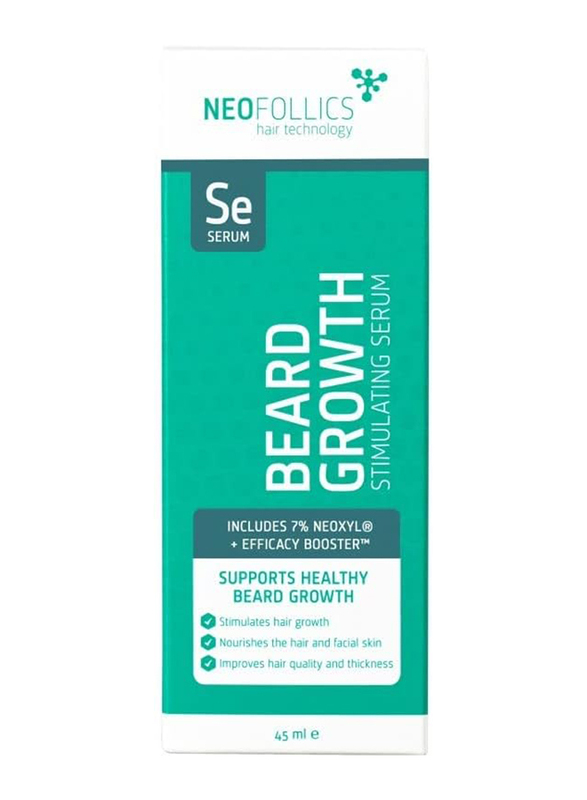 Neofollics Beard Growth Stimulating Serum, 45ml