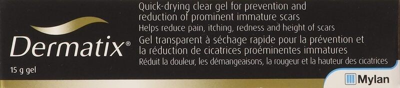 Dermatix Scar Reduction Silicone Gel, 15gm